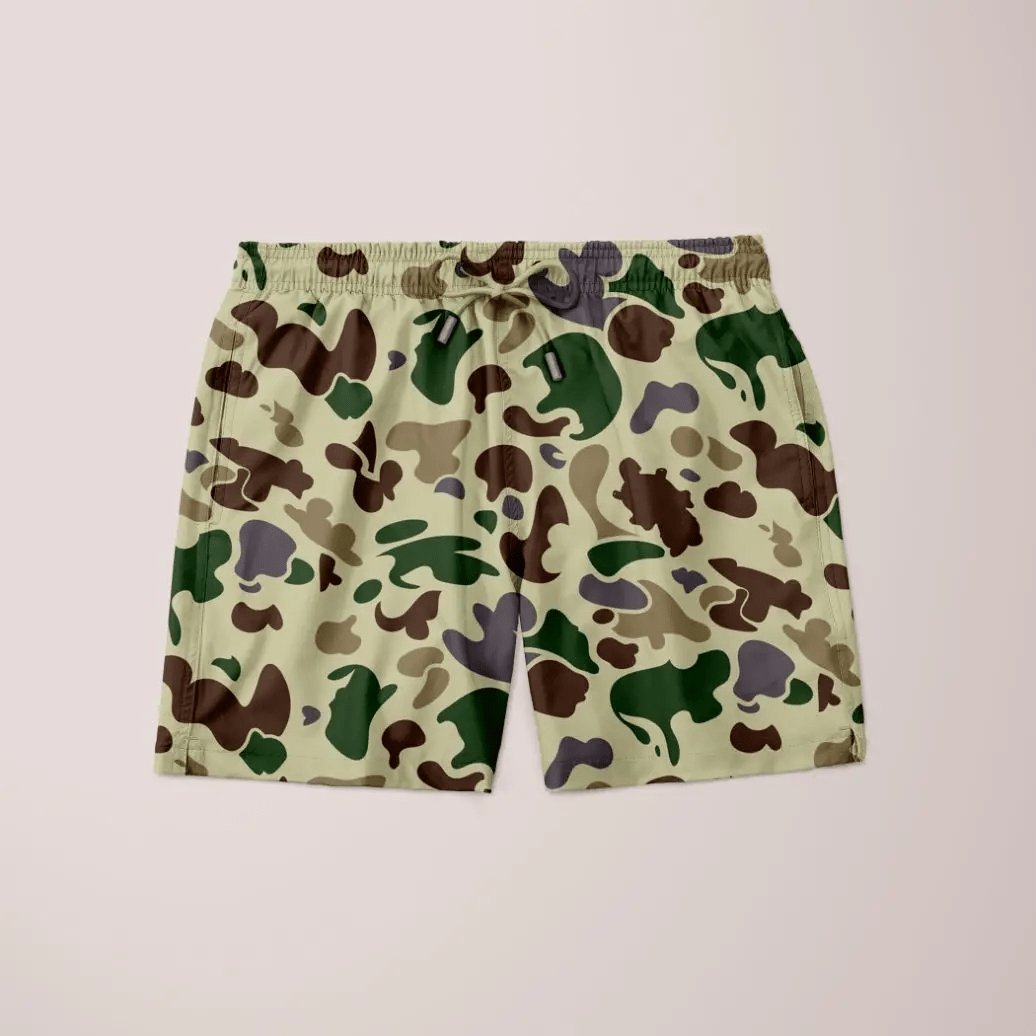 Army Camo Shorts - Mervyns