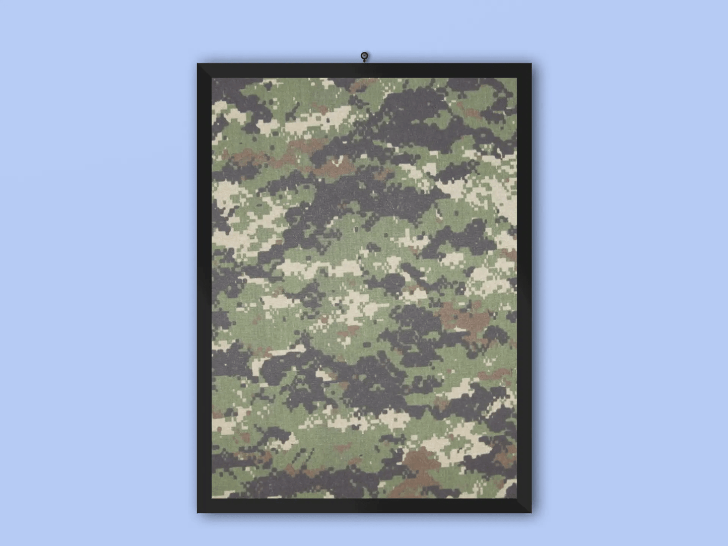 Army Shirt Camofludge Frame - Mervyns