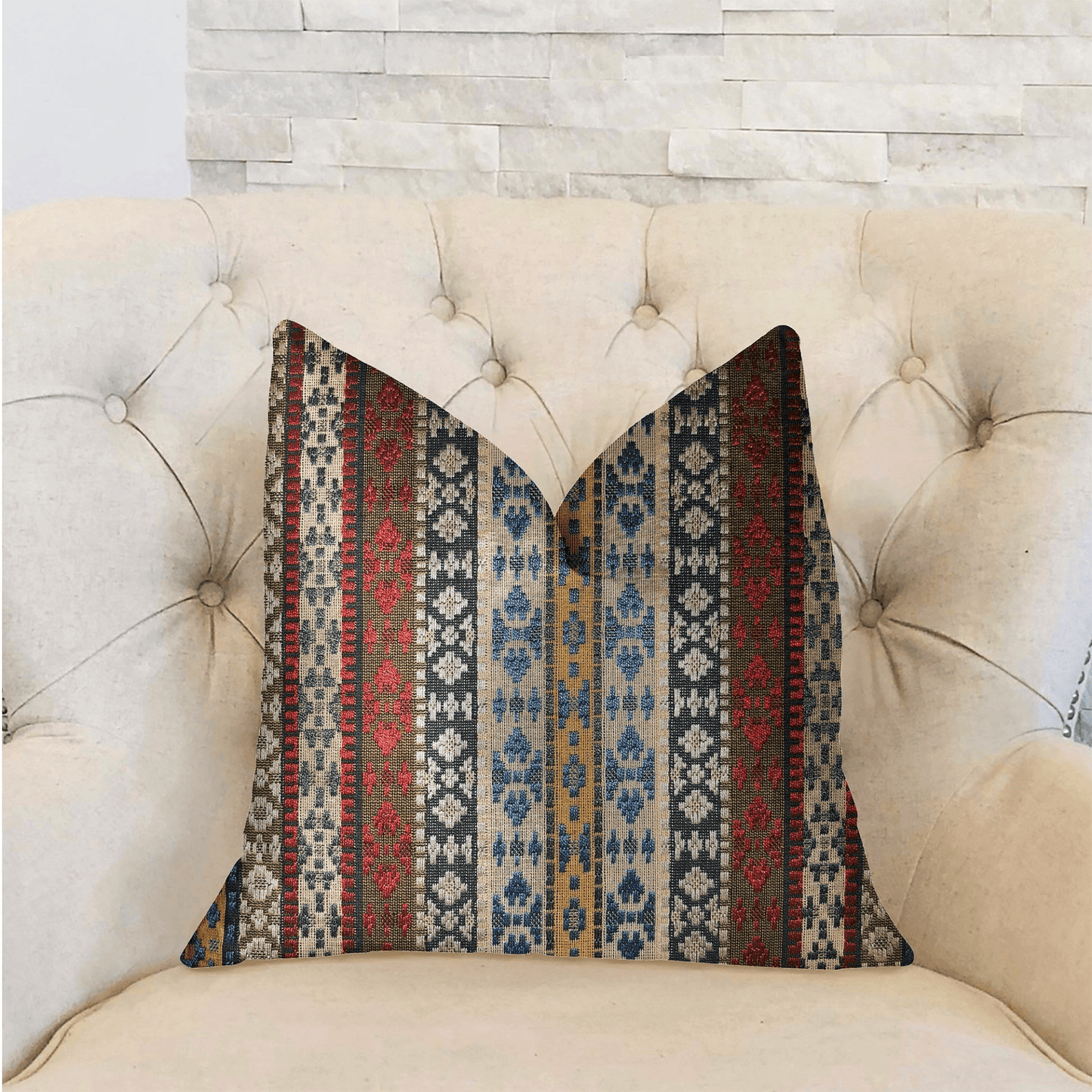 Arrowhead Canal Multicolor Luxury Throw Pillow - Mervyns