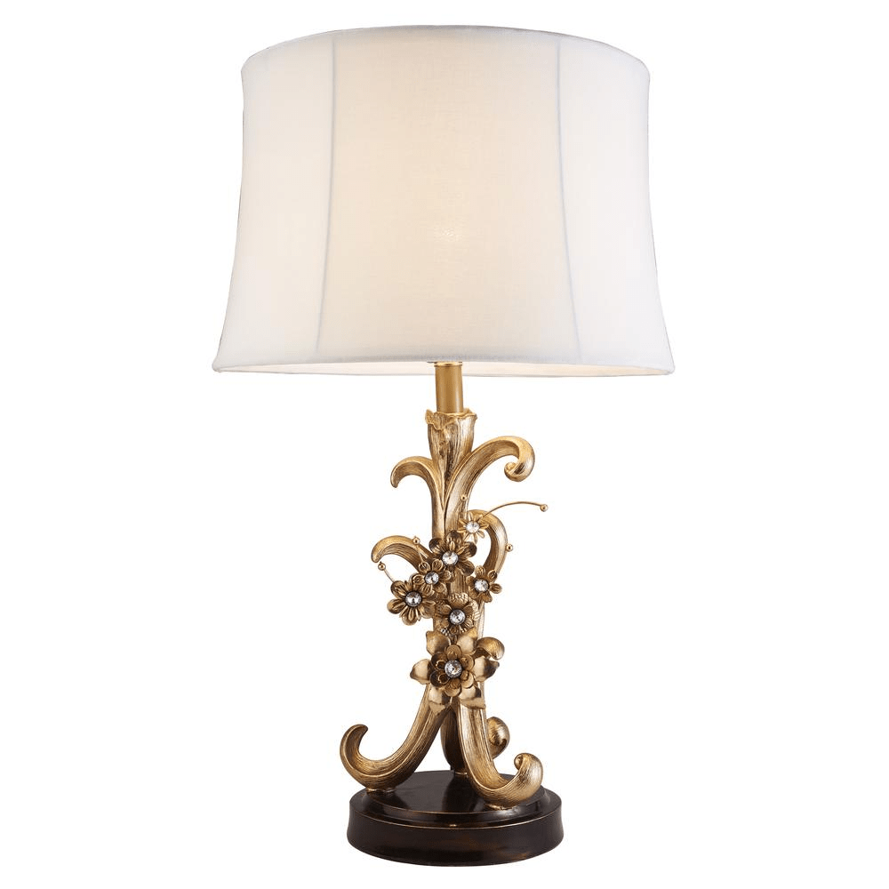 Athena Bronze Table Lamp - Mervyns