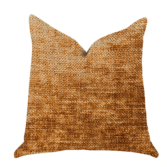 Aureila Brown Bronze Luxury Throw Pillow - Mervyns