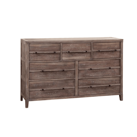 Aurora Weathered Gray Dresser - Mervyns