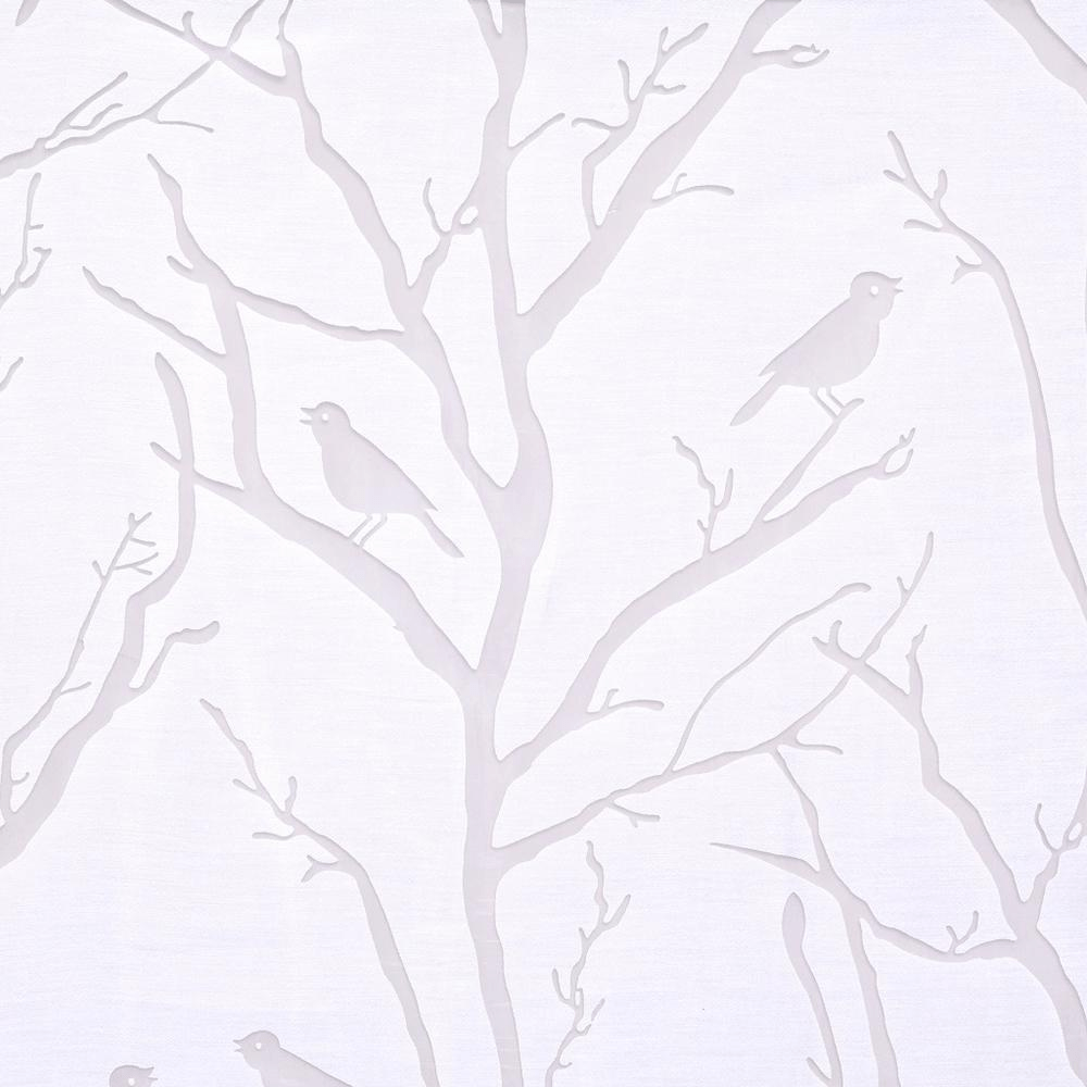 Averil Sheer Bird Window Panel - Mervyns