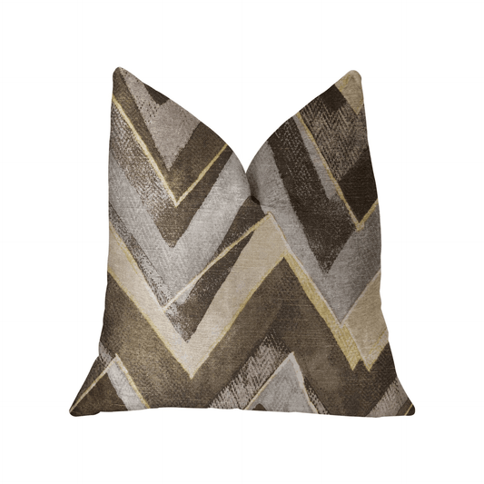 Badger Cove Brown Luxury Throw Pillow - Mervyns