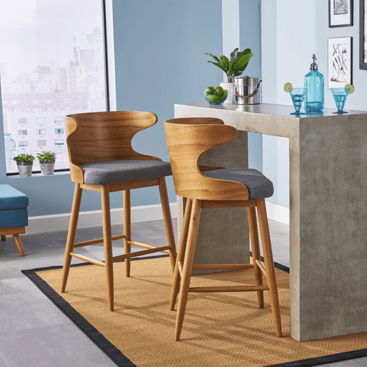 BAR CHAIR - Stylish modern bar seating for kitchen, counter, café and commercial spaces - Mervyns