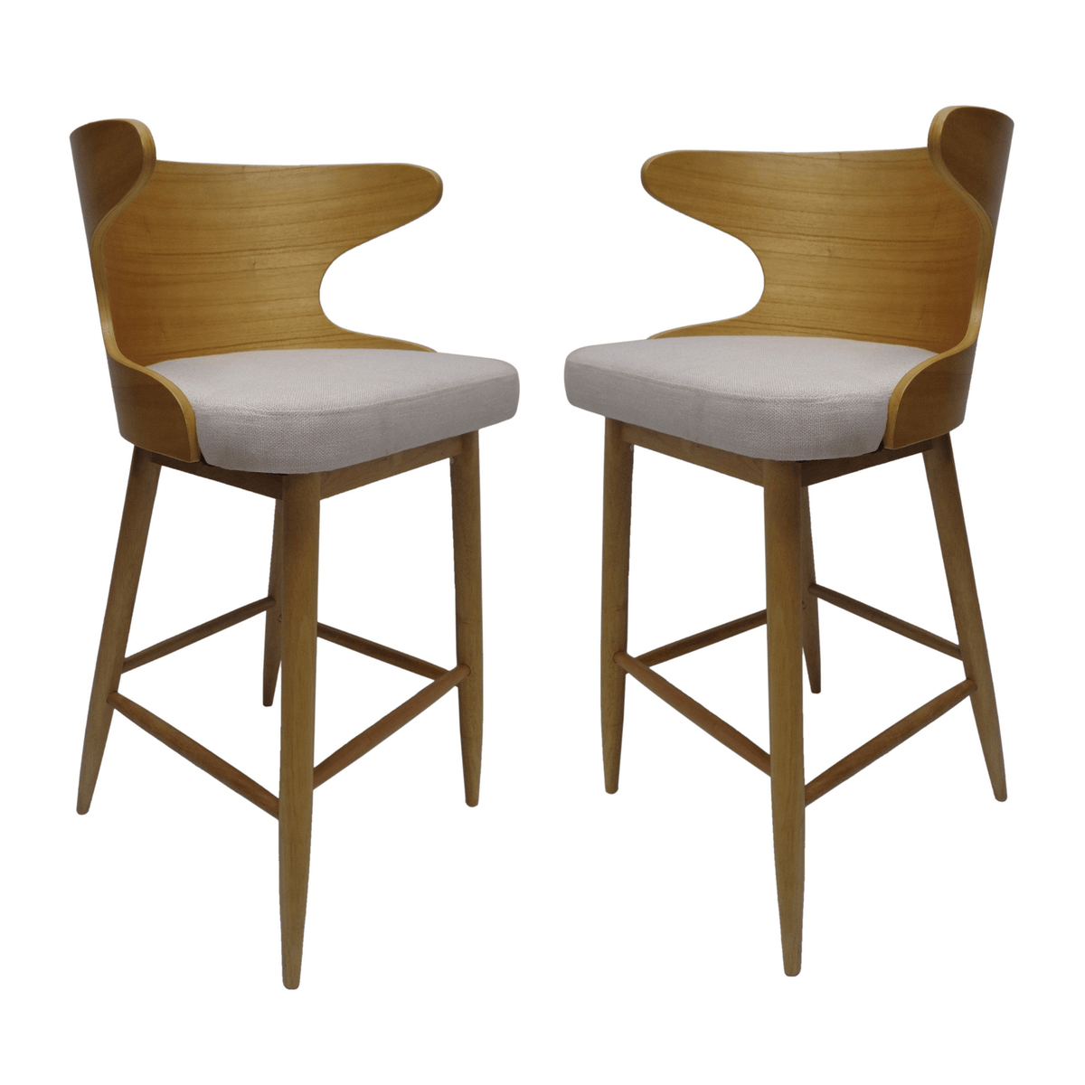 BAR CHAIR - Stylish modern bar seating for kitchen, counter, café and commercial spaces - Mervyns
