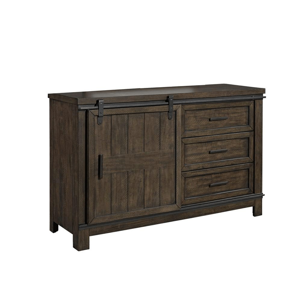 Barn Door Dresser - Mervyns