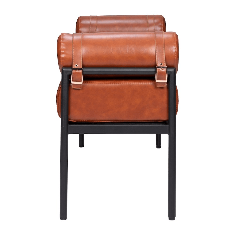 Barrow Bench Brown - Mervyns