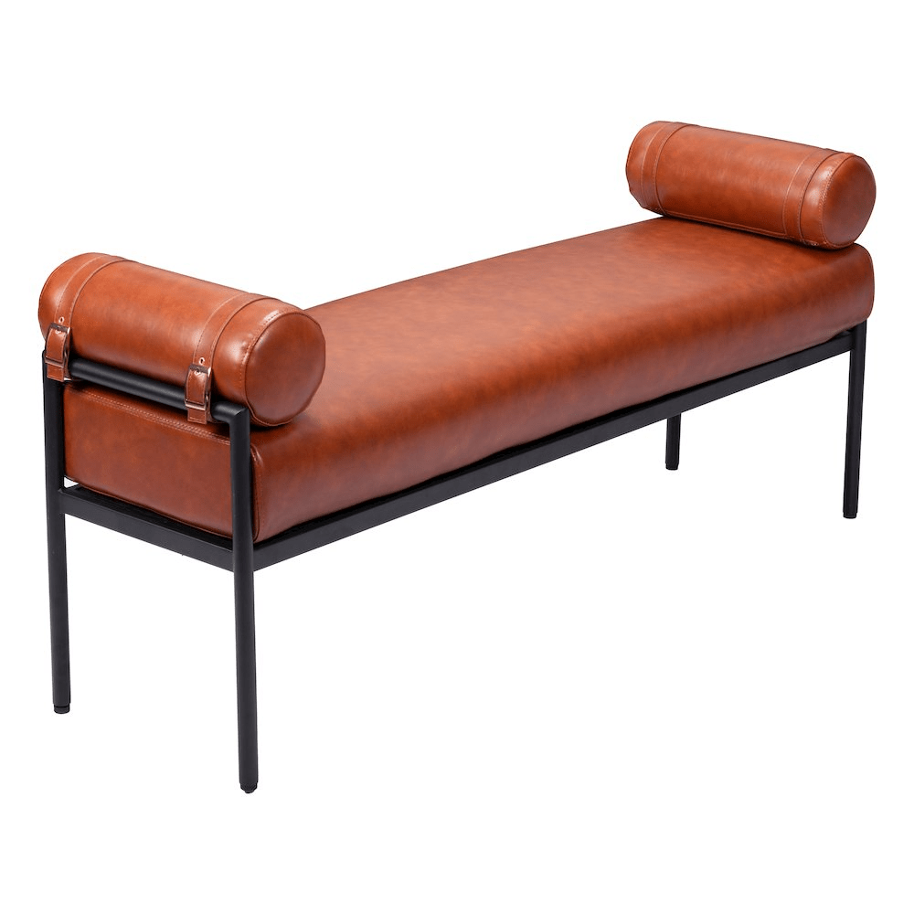 Barrow Bench Brown - Mervyns