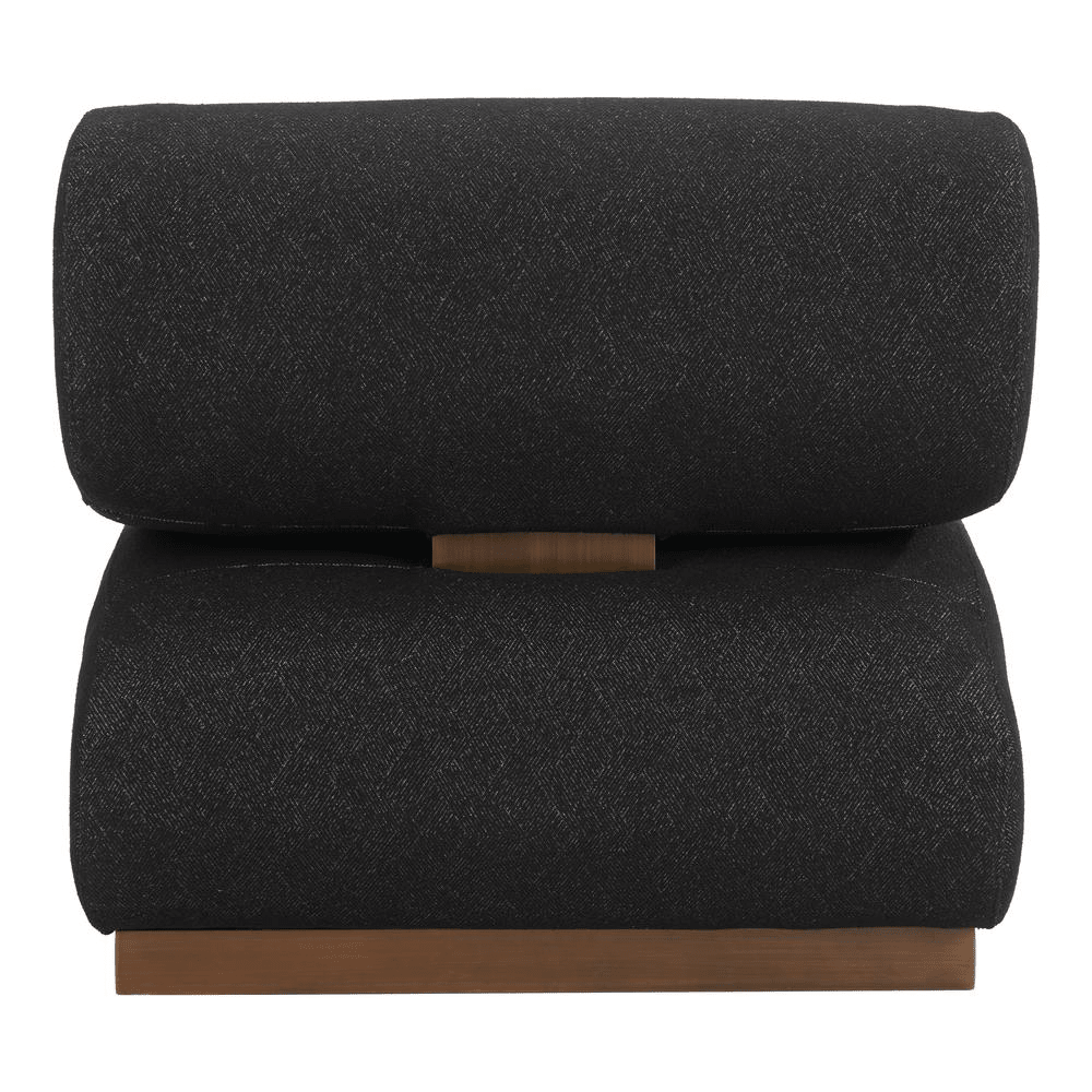 Barsa Accent Chair Black - Mervyns
