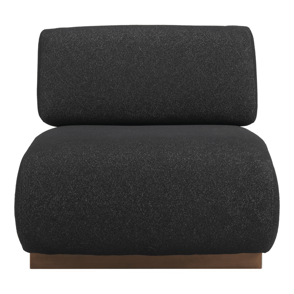 Barsa Accent Chair Black - Mervyns