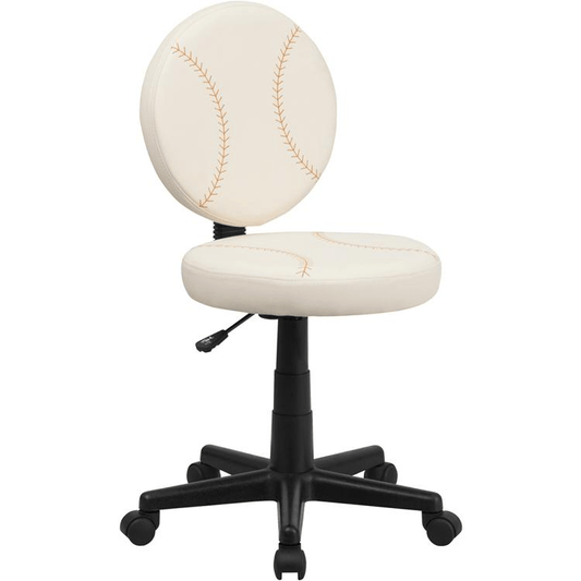 Baseball Swivel Task Office Chair - Mervyns