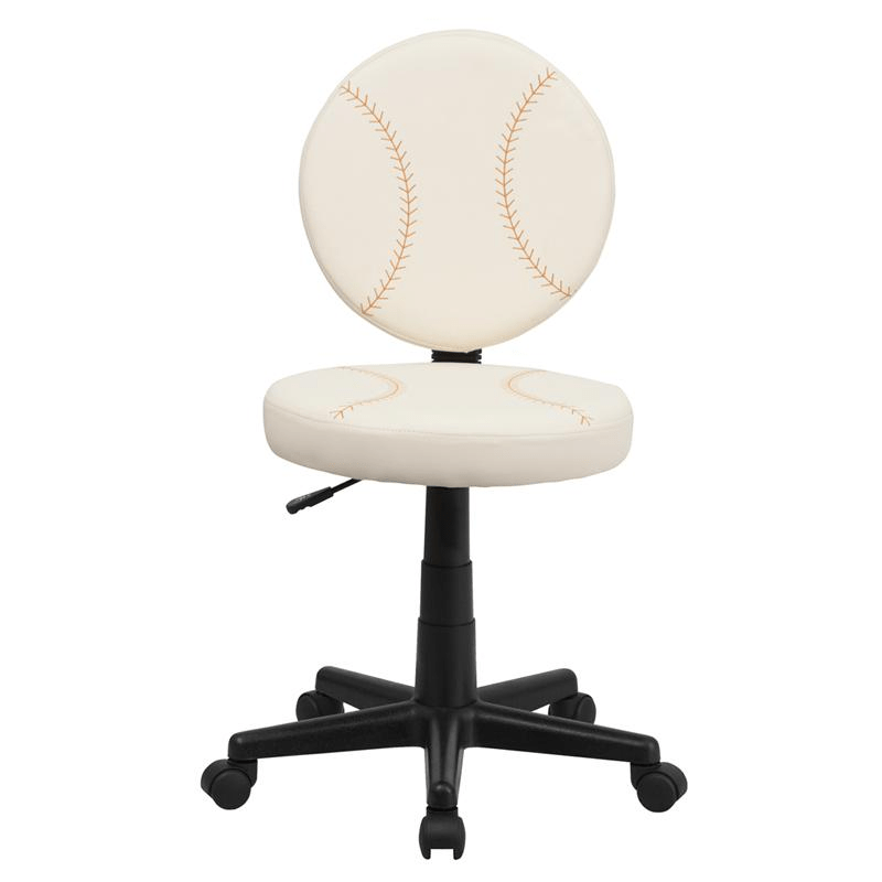 Baseball Swivel Task Office Chair - Mervyns