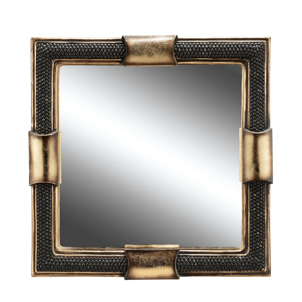 Beaded Stone Decorative Mirror - Mervyns