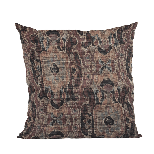 Bear Valley Red Luxury Throw Pillow - Mervyns