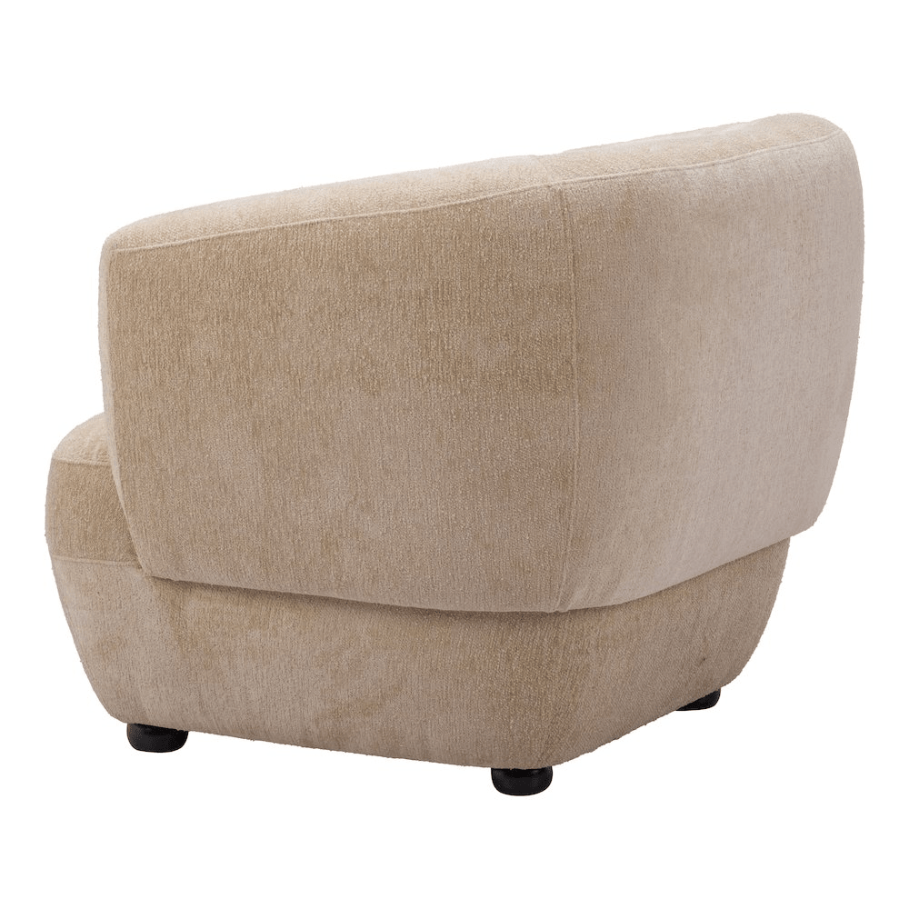 Bekker Accent Chair Golden Beige - Mervyns