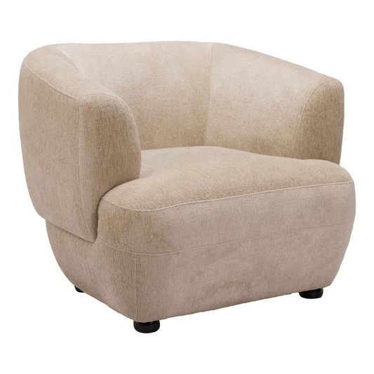 Bekker Accent Chair Golden Beige - Mervyns