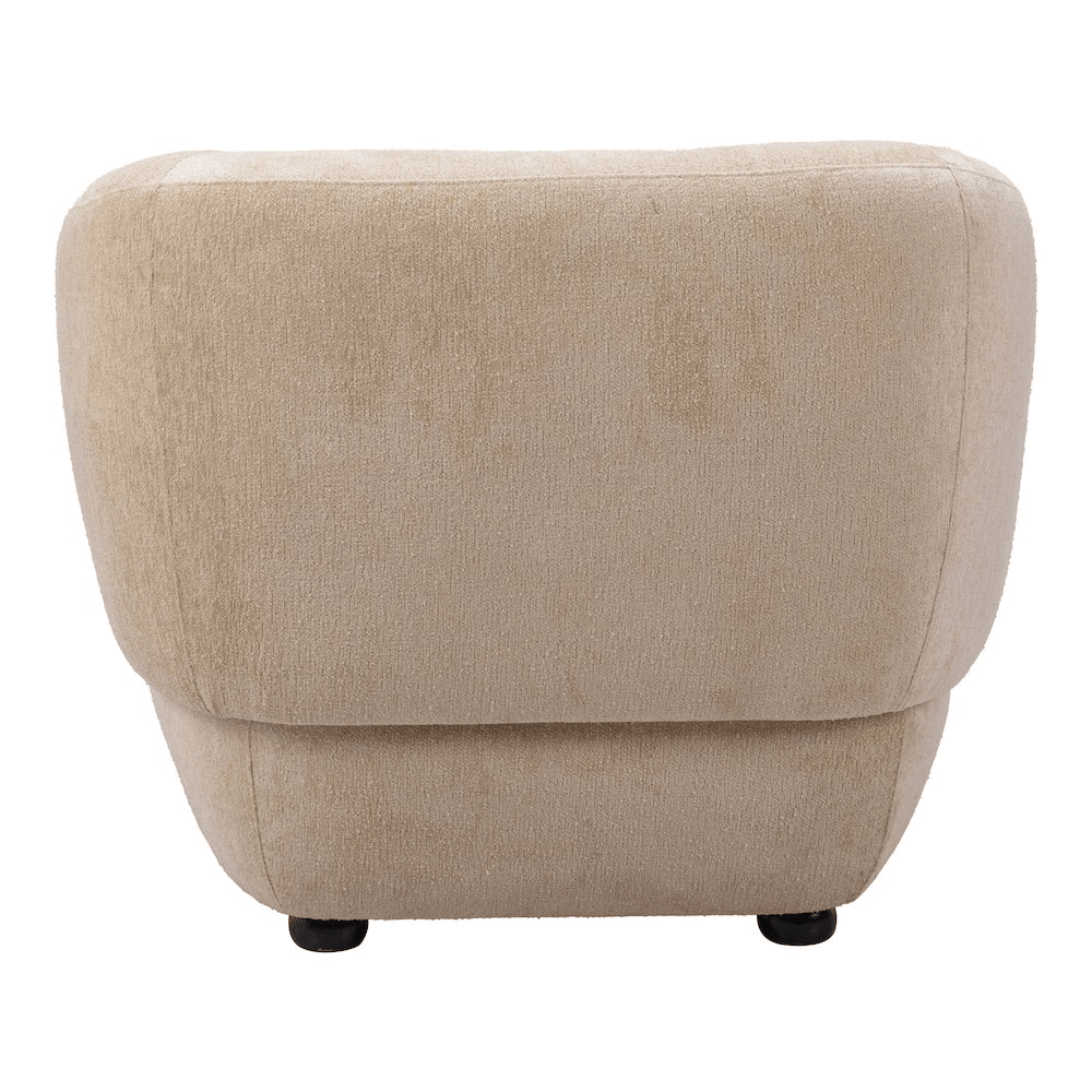 Bekker Accent Chair Golden Beige - Mervyns
