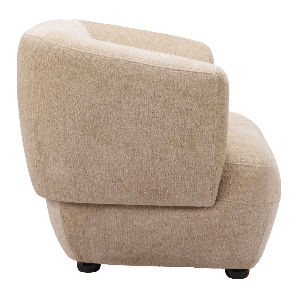 Bekker Accent Chair Golden Beige - Mervyns