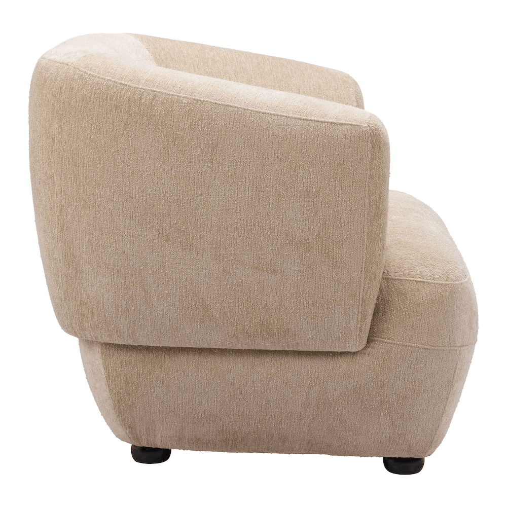Bekker Accent Chair Golden Beige - Mervyns
