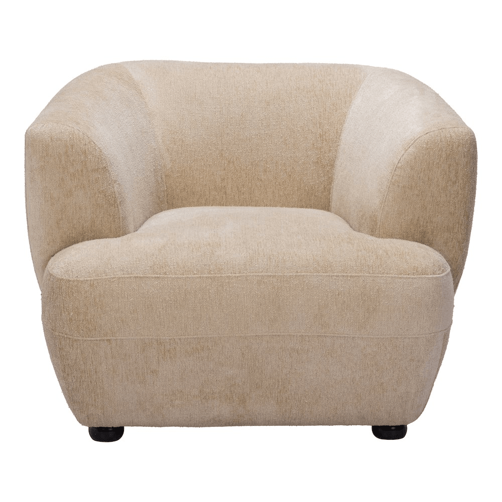 Bekker Accent Chair Golden Beige - Mervyns