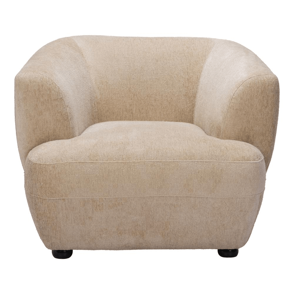 Bekker Accent Chair Golden Beige - Mervyns