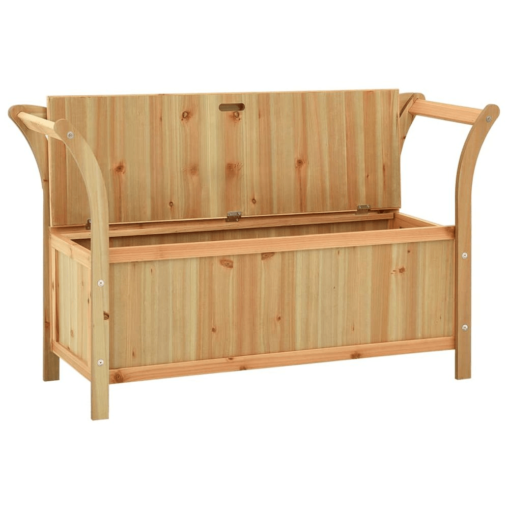 Bench Brown Solid fir wood, engineered wood Medium Bench - Mervyns