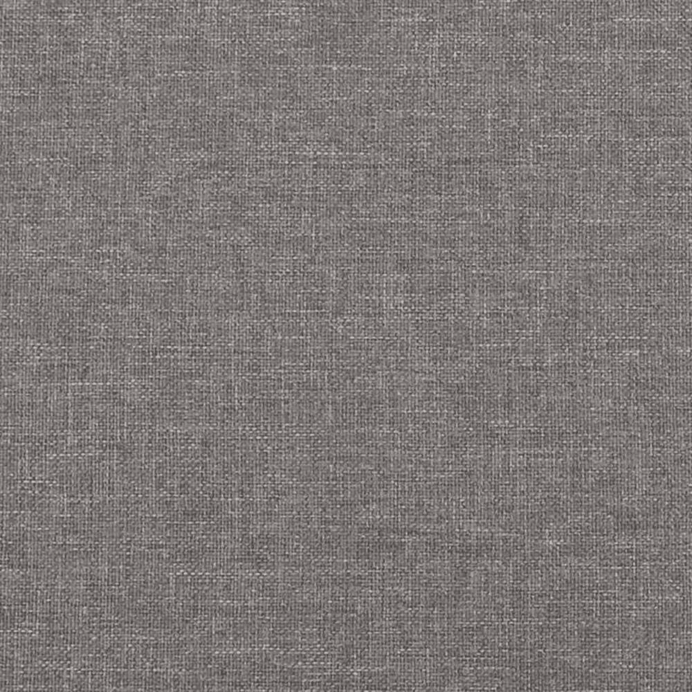 Bench Light grey 100% polyester, plywood, foam Medium Bench - Mervyns