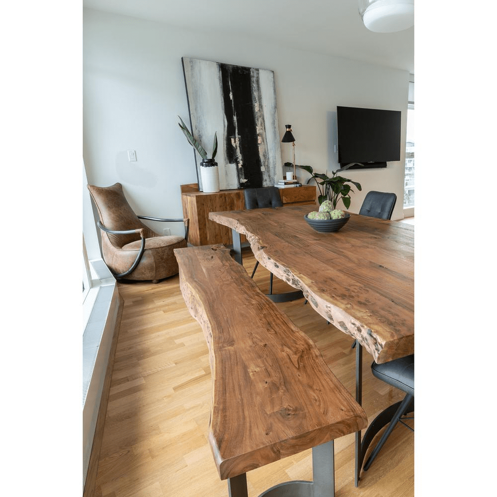 Bent Bench Small - Mervyns