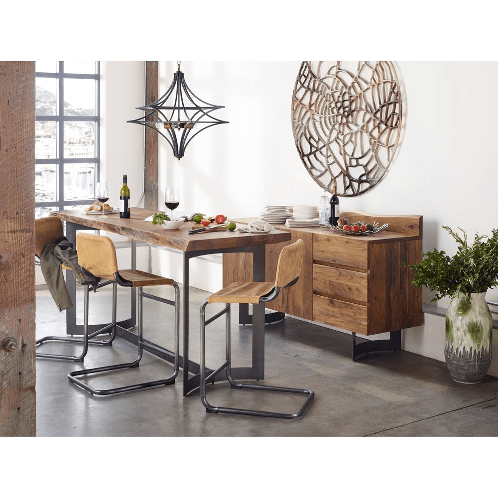 Bent Counter Table - Mervyns