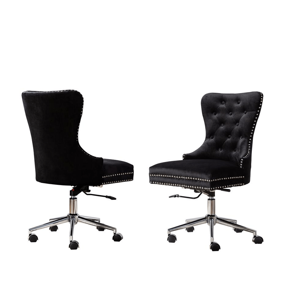 Best Quality Furniture Office Chair (Single) - Black - Mervyns