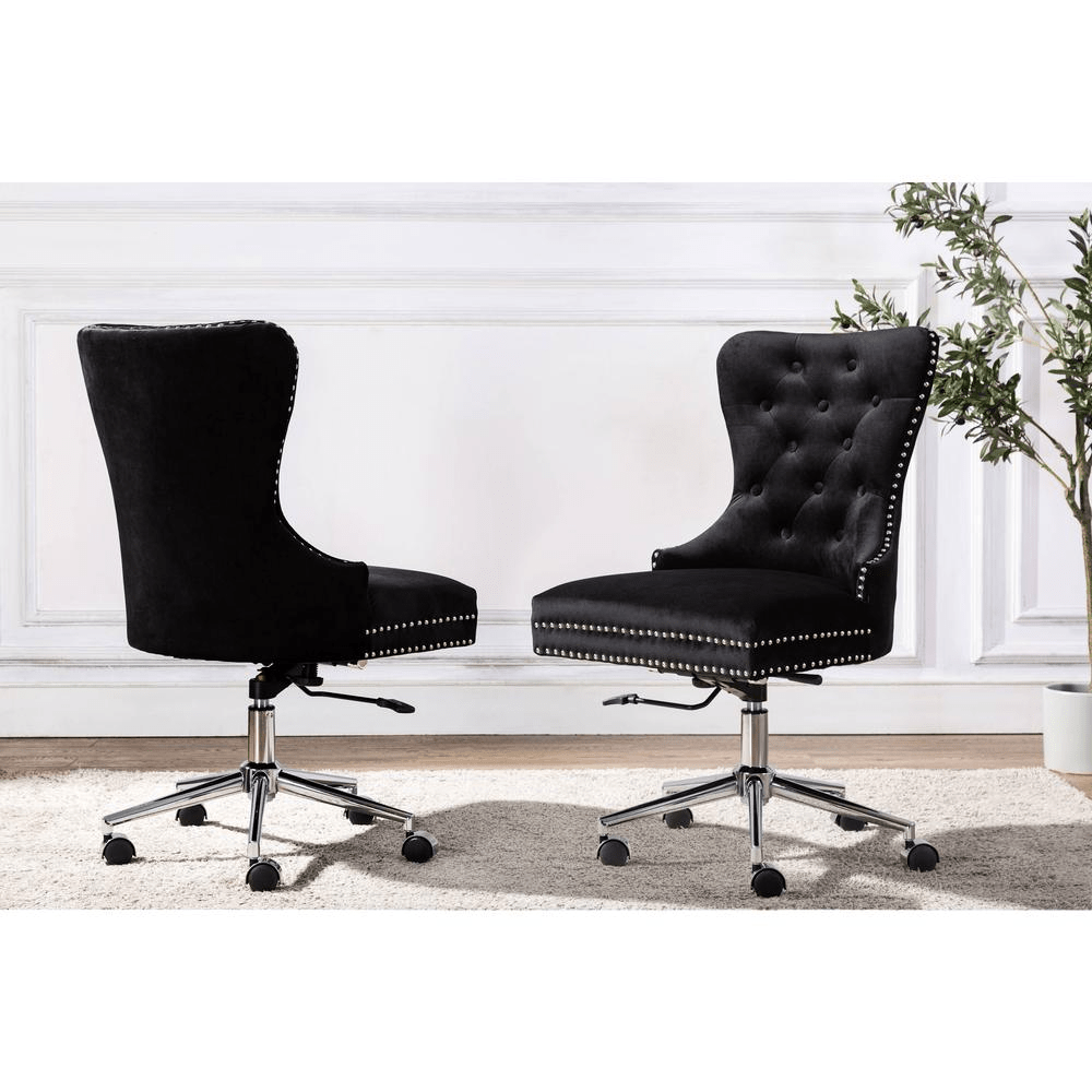 Best Quality Furniture Office Chair (Single) - Black - Mervyns