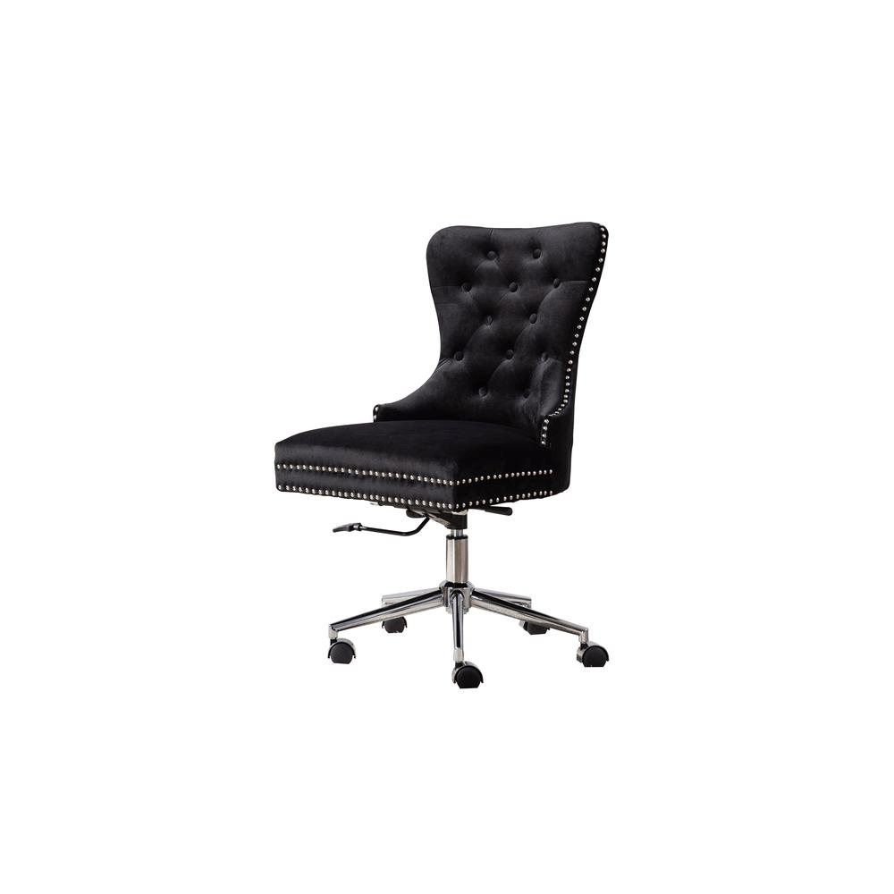 Best Quality Furniture Office Chair (Single) - Black - Mervyns