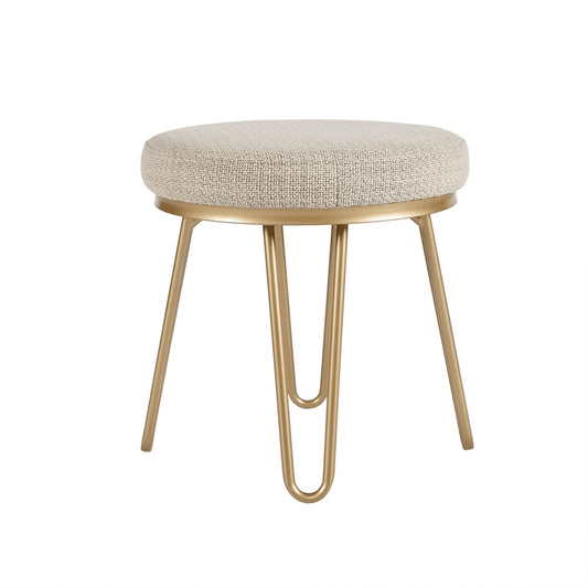 Beverly Round stool - Mervyns