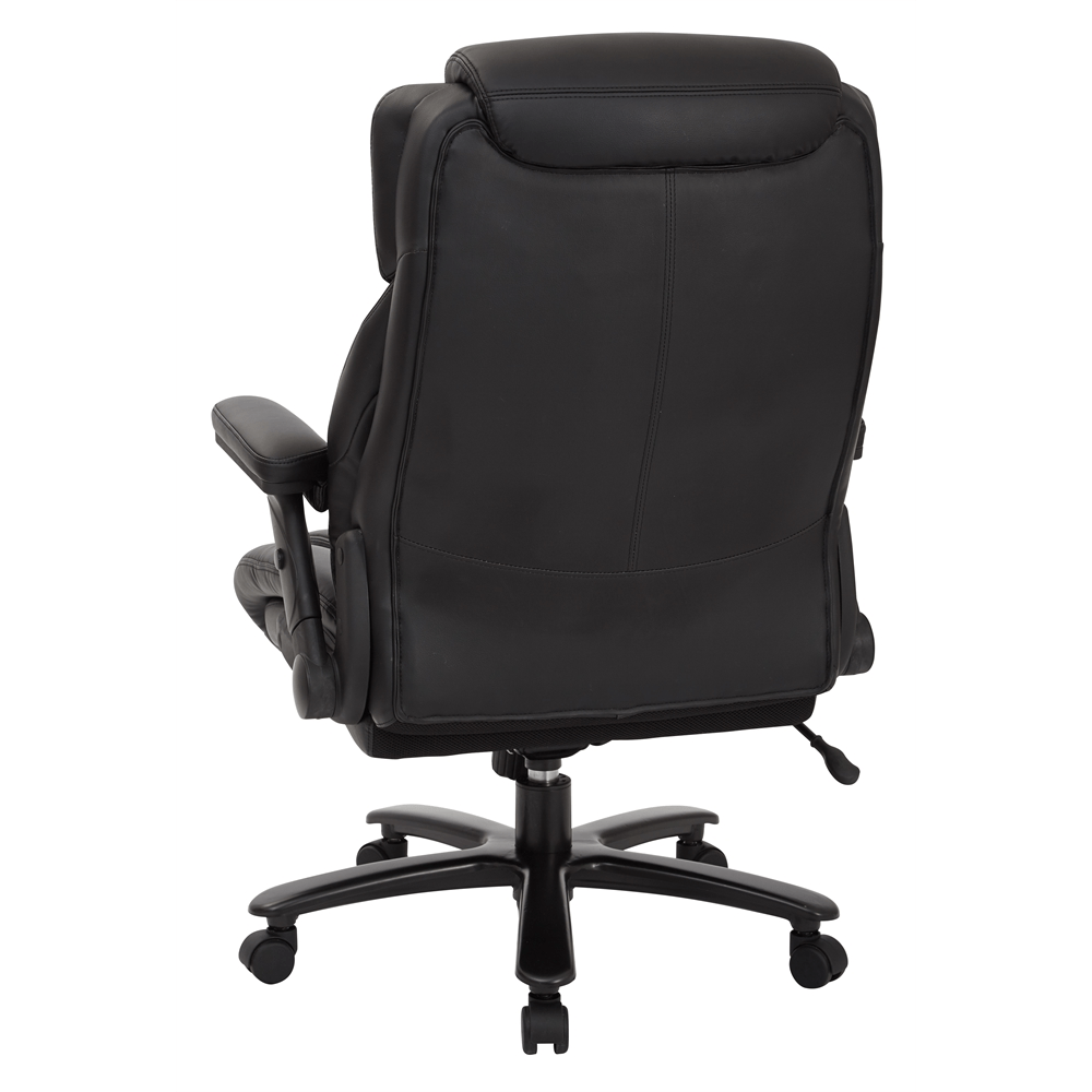 Big and Tall Deluxe High Back Executive Chair - Mervyns