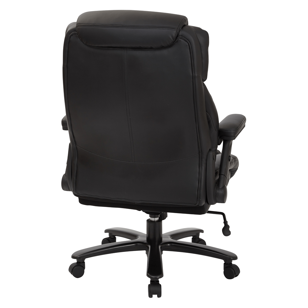 Big and Tall Deluxe High Back Executive Chair - Mervyns