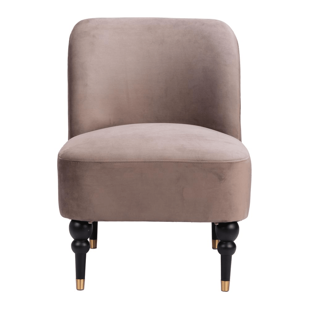 Bintulu Accent Chair Taupe - Mervyns