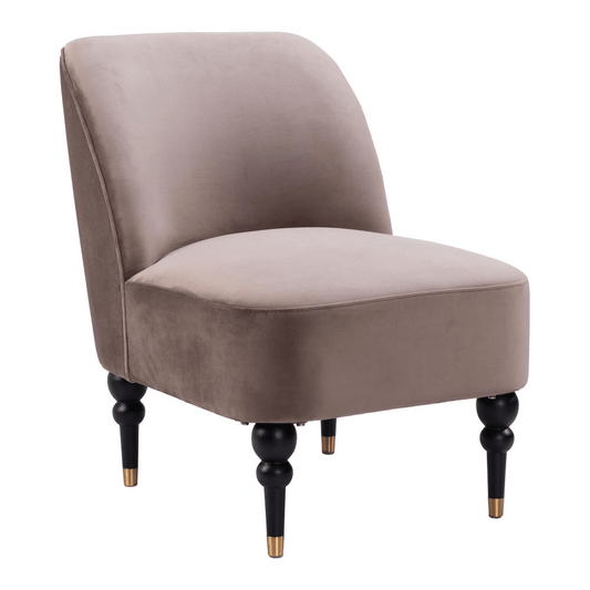 Bintulu Accent Chair Taupe - Mervyns