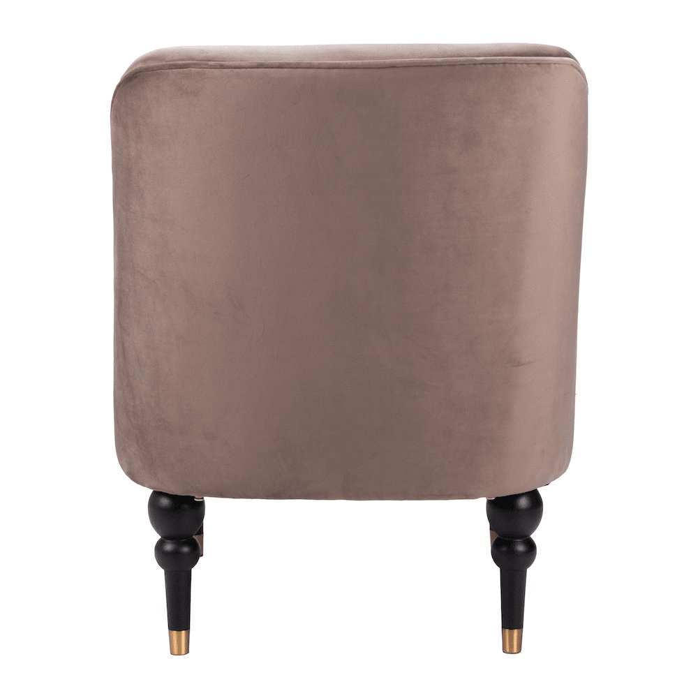 Bintulu Accent Chair Taupe - Mervyns