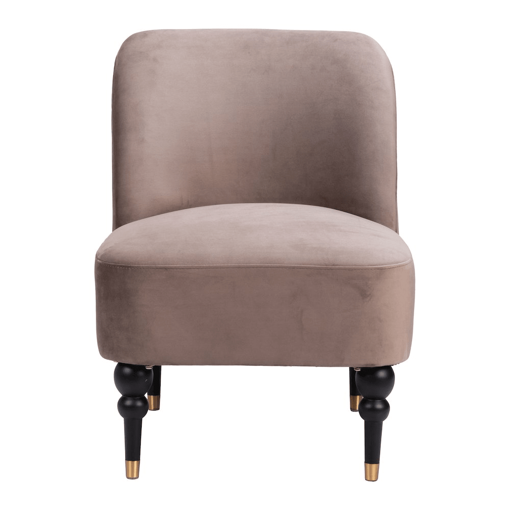 Bintulu Accent Chair Taupe - Mervyns