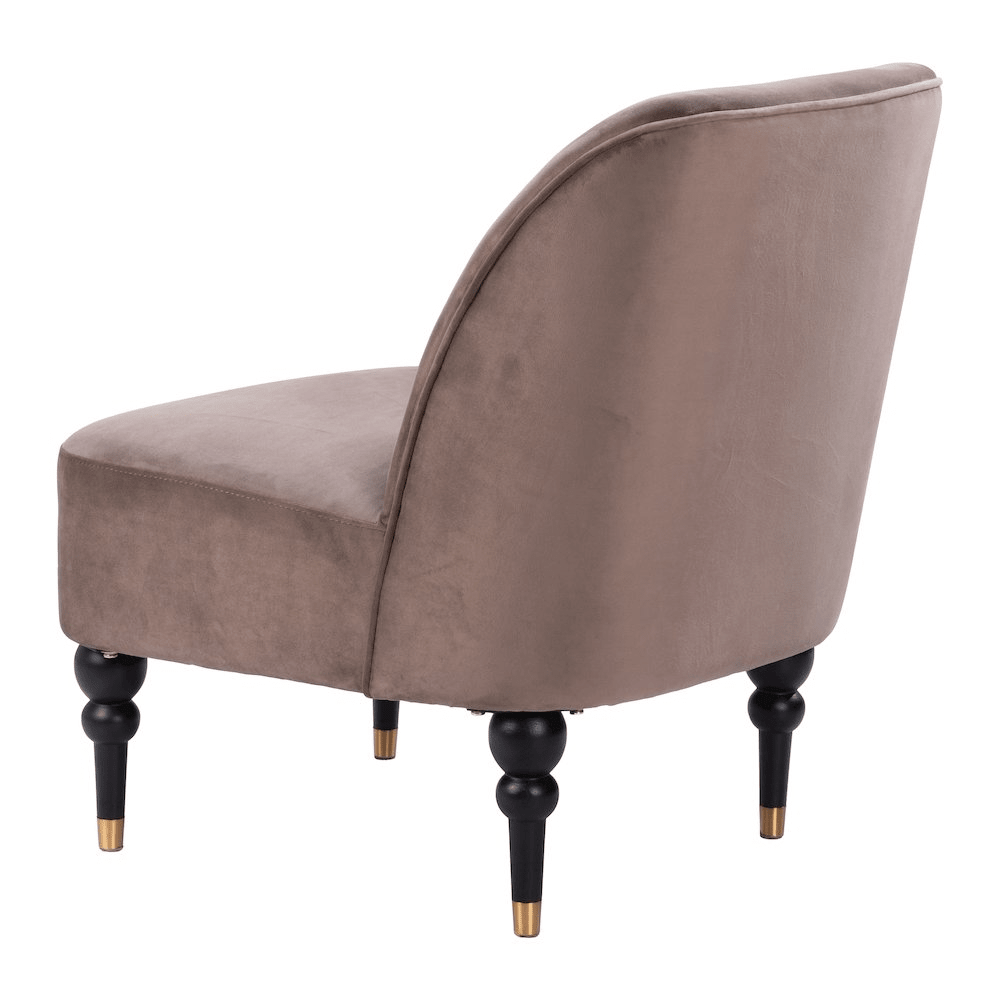 Bintulu Accent Chair Taupe - Mervyns