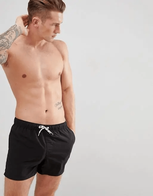 Black Swim Shorts - Mervyns