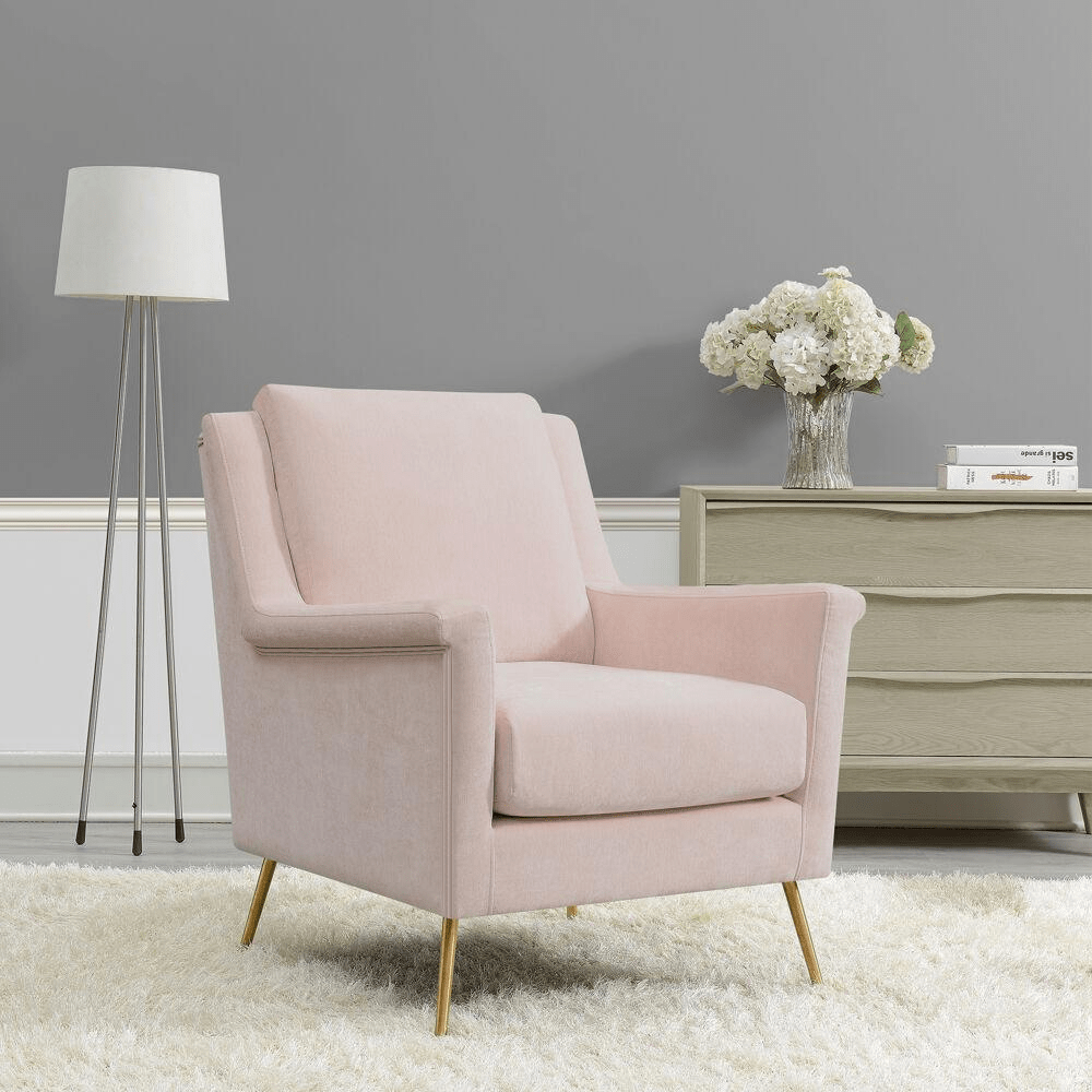 Blossom Accent Chair, 29"Wx34"Dx36"H - Mervyns