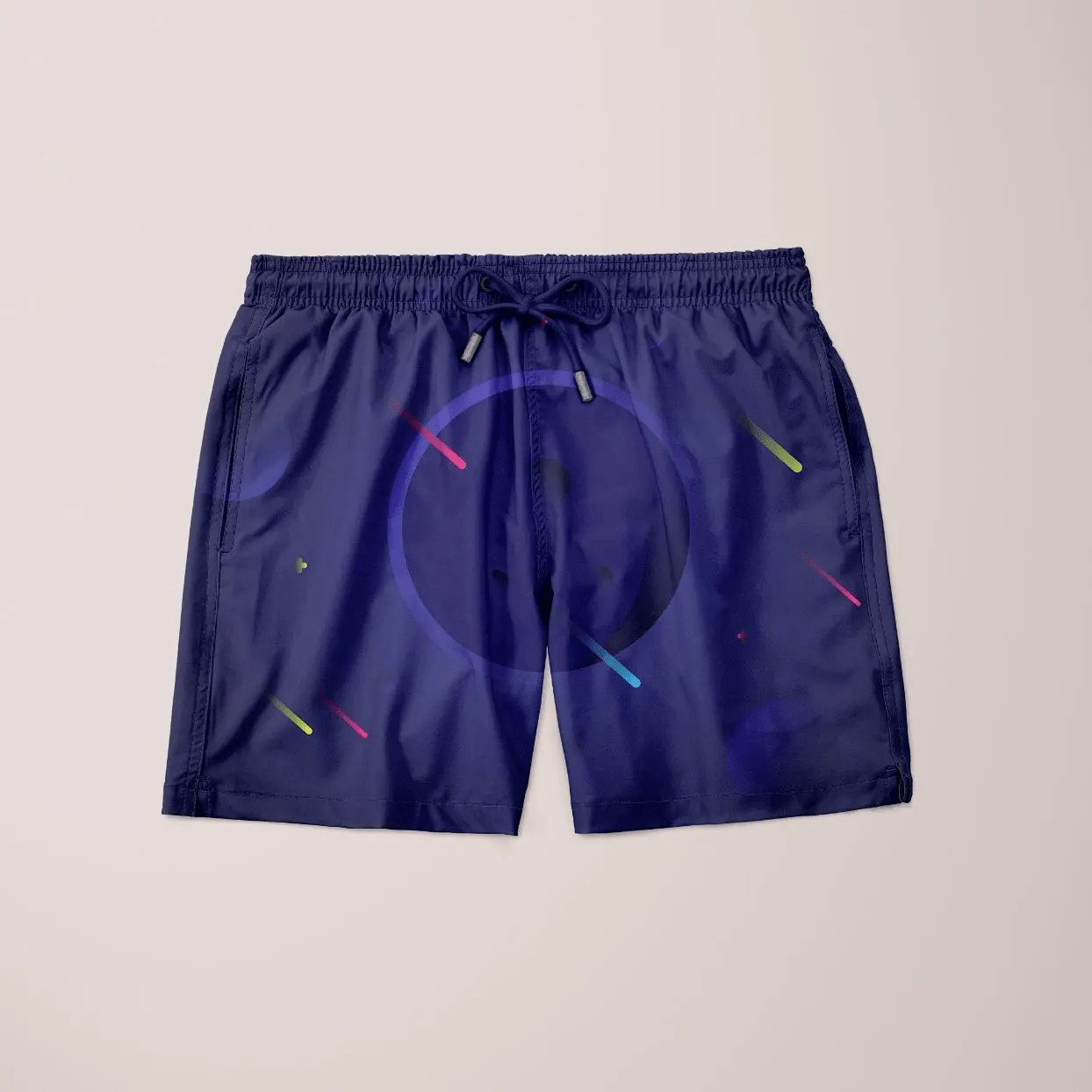 Blue Galaxy Shorts - Mervyns