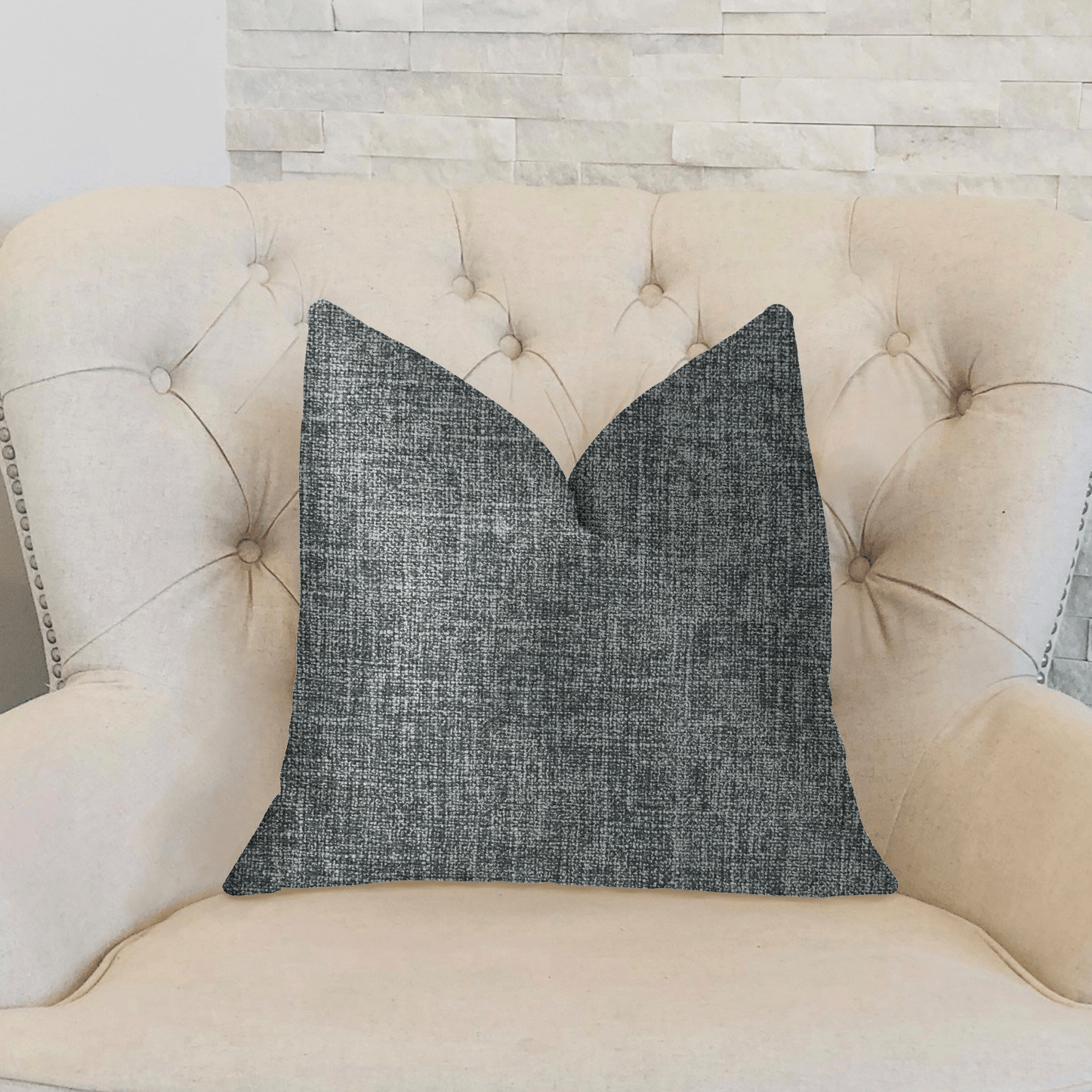 Blue Mountain Blue Luxury Throw Pillow - Mervyns