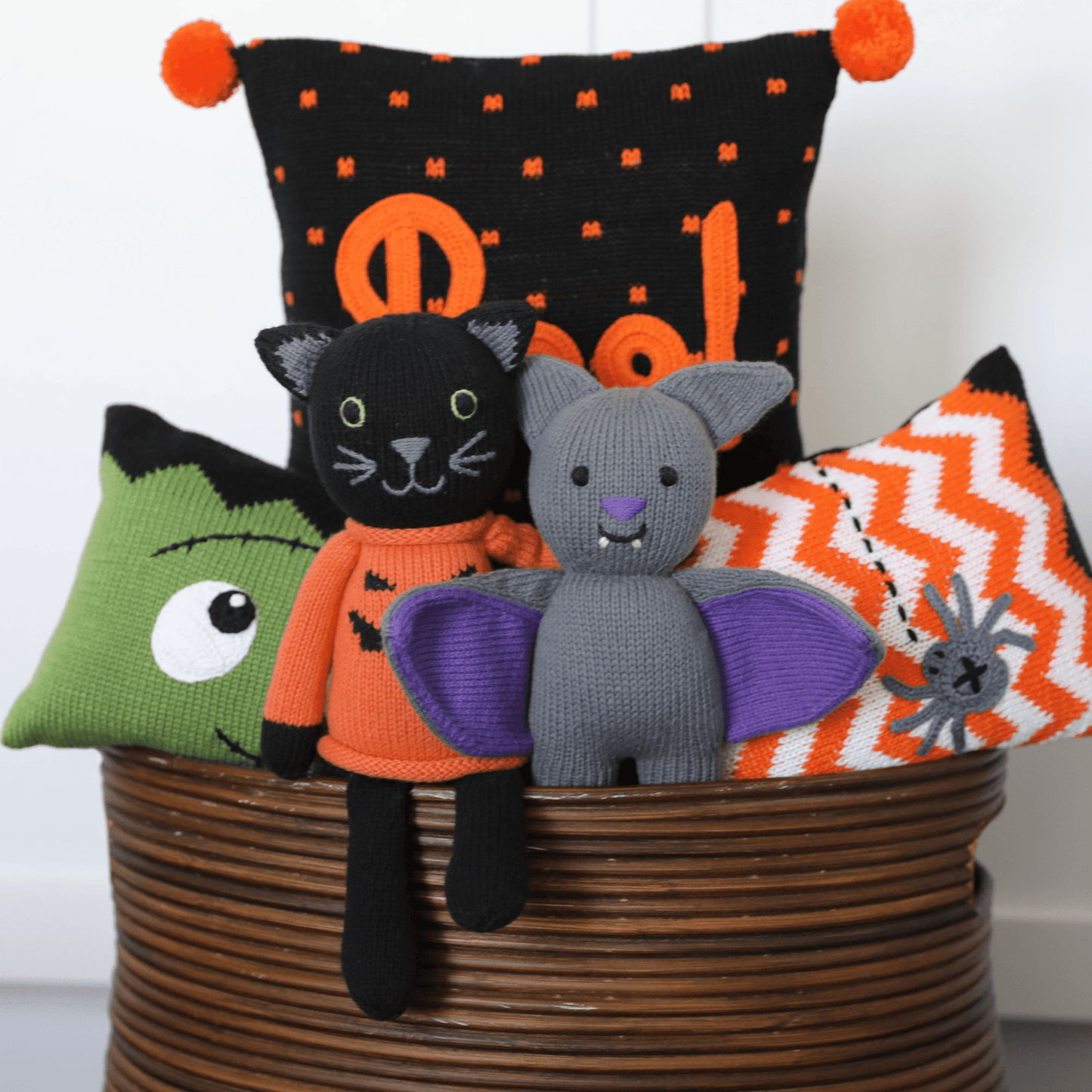 Boo 10" Pillow - Mervyns