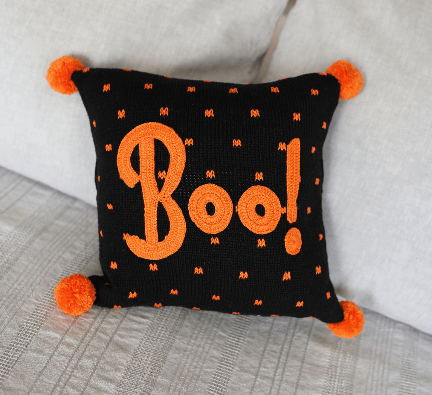 Boo 10" Pillow - Mervyns