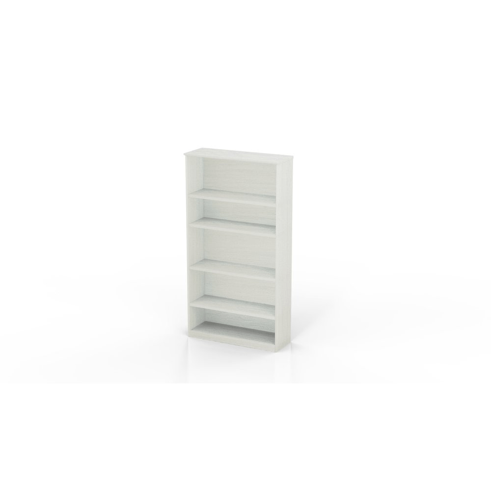 Bookcase (5 Shelf), Mocha - Mervyns