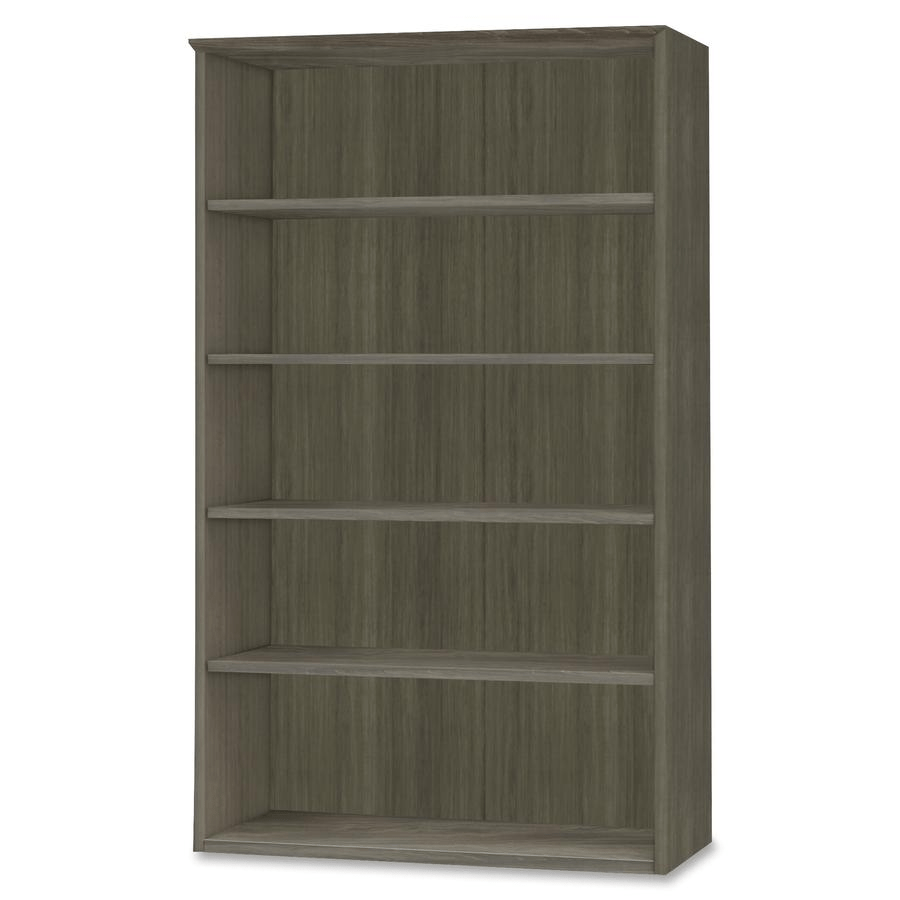 Bookcase (5 Shelf), Mocha - Mervyns