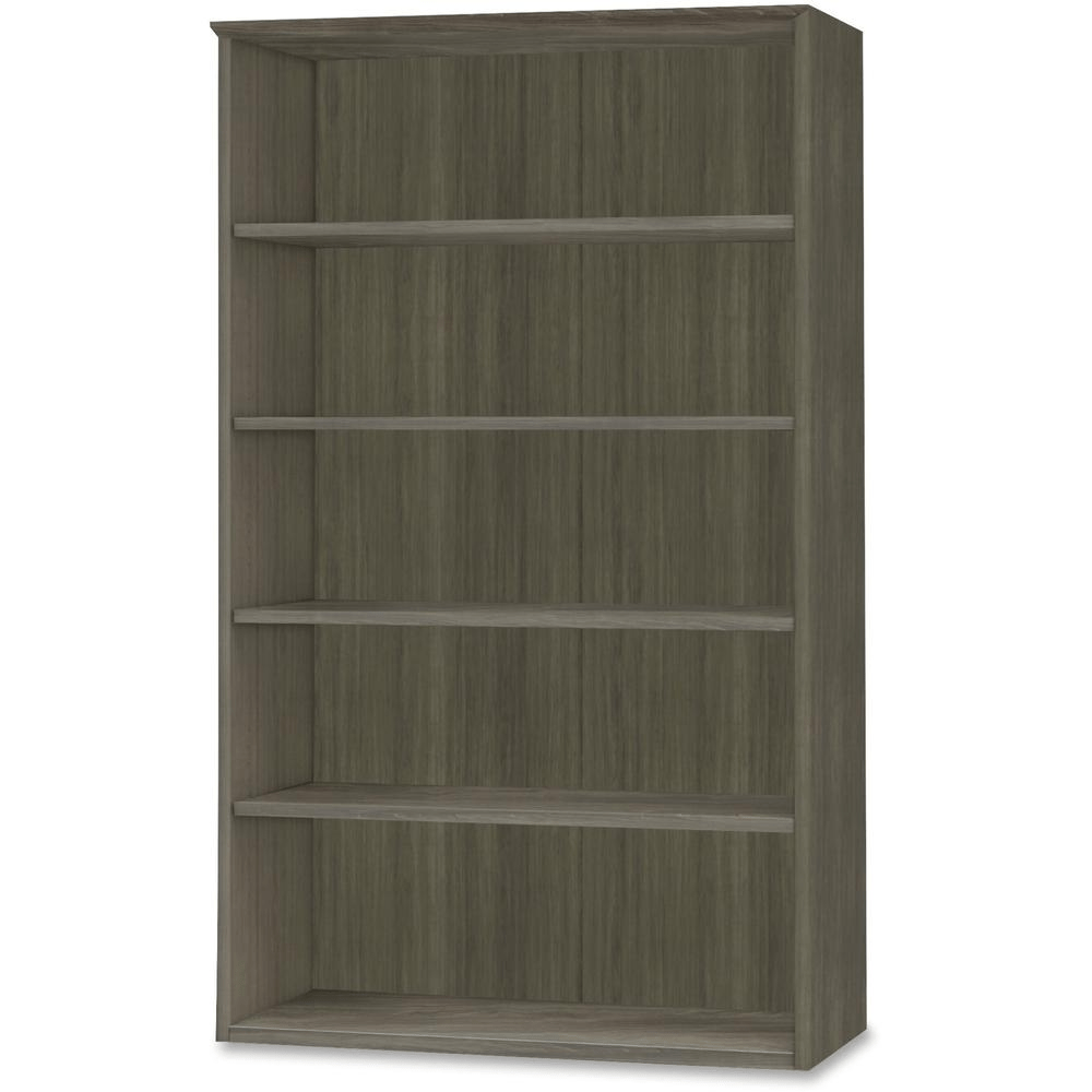 Bookcase (5 Shelf), Mocha - Mervyns